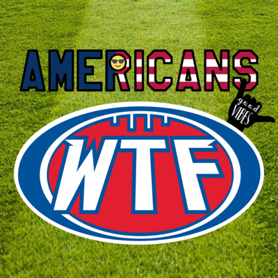 Americans Watching The Footy