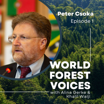 ep1 - An outlook into the upcoming XV World Forestry Congress with Mr. Peter Csoka - WFC Associate Secretary General