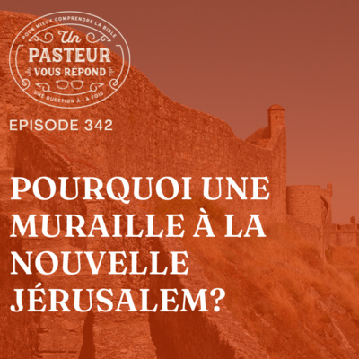 Pourquoi une muraille à la Nouvelle Jérusalem? (Épisode 342) episode artwork