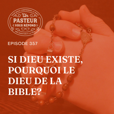 Si Dieu existe, pourquoi le Dieu de la Bible? (Épisode 357) episode artwork