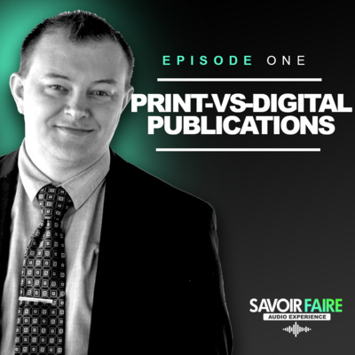 Episode 1: Print -vs- Digital & Submitting to Magazines