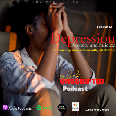 Depression, Anxiety and Suicide... post-worship conversation with Jedi