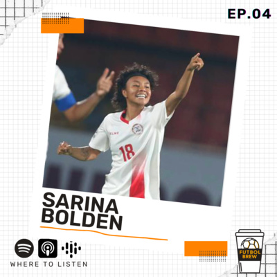  04 - Sarina Bolden - Finding her Balance and Choosing to Play for the Philippines episode artwork