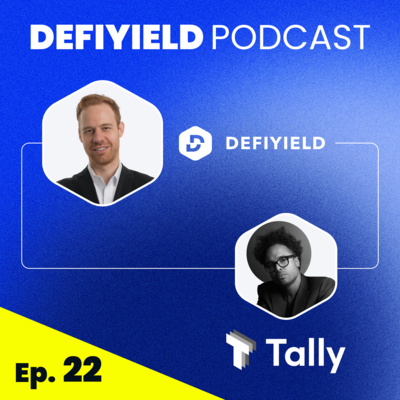 Ep. 22: TALLY - Dennison Bertram _ WHAT is a DAO Difference Between the Compound Modul and ARAGON! WATCH!