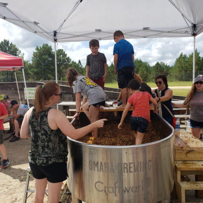 Drinking Across America - Wine Stomping at Omaha Brewing Company - Trailer