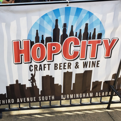 Drinking Across America - Hop City Birmingham 7th Anniversary Party