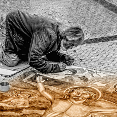 Artisti - meditare per rivelare la vera bellezza