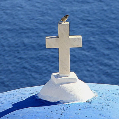 Croce -
ha come significato la discesa dello spirito nella materia