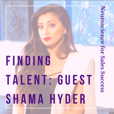 answering questions on how to recruit salespeople w Shama Hyder