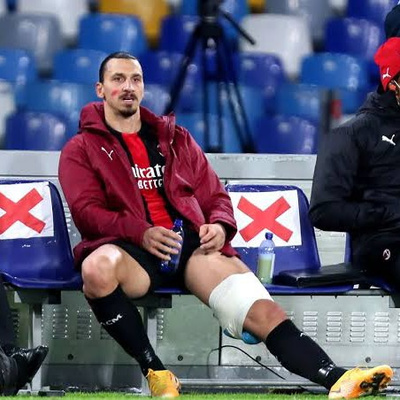 Injury troubles forcing Ibrahimovic to the sidelines. episode artwork