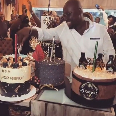 Obi Cubana celebrates 47th birthday. episode artwork