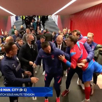 UEFA set to investigate the brawl scene in the tunnel after Atletico Madrid and Man City’s Champions League quarter-final second leg. episode artwork