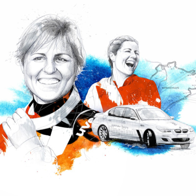 Sabine Schmitz - Long live the Queen (Сабина Шмитц)