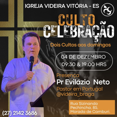 A Bondade e a Graça de Deus - Pr Evilázio Neto episode artwork
