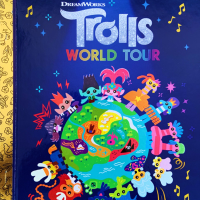 DreamWorks Trolls World Tour by David Lewman | Stories for Kids Read Aloud ( Ages 2 - 5 )