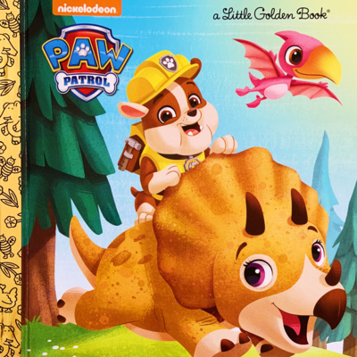 PAW PATROL : Jurassic Bark! by Hollis James [ VIDEO READ ALONG ON SPOTIFY ] | Stories for Kids Read Aloud | Ages 2 - 5