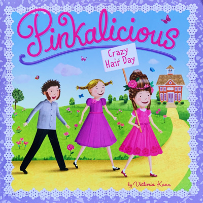 Pinkalicious : Crazy Hair Day By Victoria Kann | VIDEO READ ALONG ON SPOTIFY | Kids Book Read Aloud | Ages 4 - 8