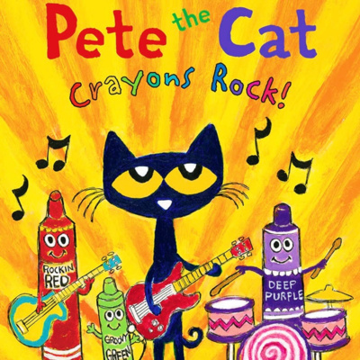 Pete the Cat Crayons Rock! by Kimberly and James Dean | Kids Book Read Aloud ( Ages 4 - 8 )