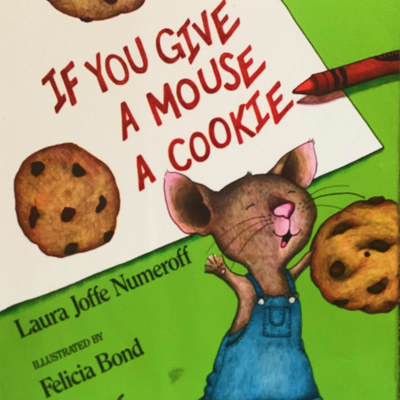 If You Give A Mouse A Cookie by Laura Joffe Numeroff | Stories for Kids Read Aloud [ READ ALONG VIDEO ON SPOTIFY ]