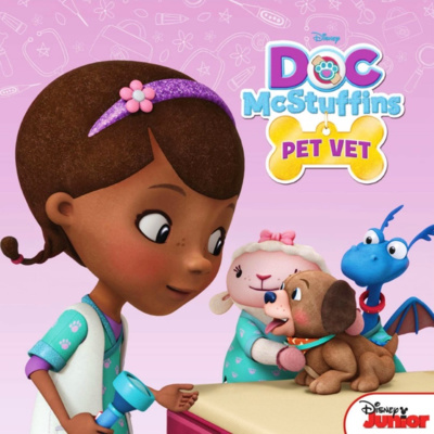 👩🏽‍⚕️ Doc McStuffins Pet Vet Adapted by Sheila Sweeny Higginson 👩🏽‍⚕️ Stories for Kids Read Aloud