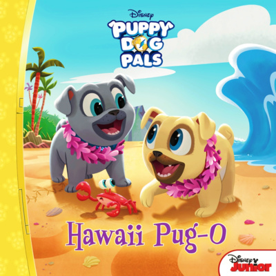 🌊 Puppy Dog Pals Hawaii Pug-O 🌊 Stories for Kids Read Aloud