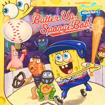 ⚾️ Batter Up, Spongebob by David Lewman ⚾️ Kids Book Read Aloud [ READ ALONG VIDEO ON SPOTIFY ]
