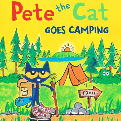 ⛺️ Pete the Cat Goes Camping by James Dean ⛺️ Kids Book Read Aloud