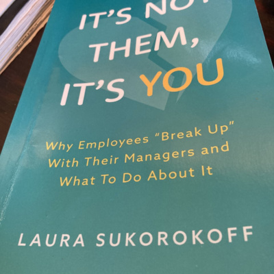 Episode 6 With Author Laura Sukorokoff - It's Not Them, It's You - We meet Caitlin and Talk About Consideration