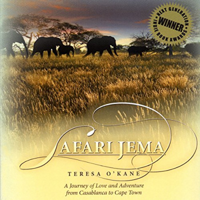 The latest D.FINED Engagement BookCast Interview with Teresa O'Kane, Author of Safari Jema