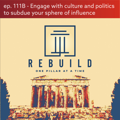 111B - Subdue a sphere of influence by engaging politically and culturally (followup to Levi Minderhoud)