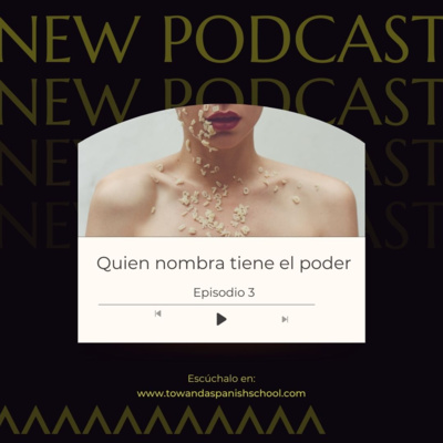 Quien nombra tiene el poder/1X3 Informe Towanda episode artwork