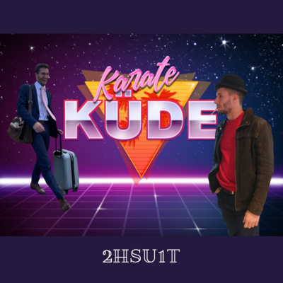 Zwei Halbschlaui unden Tubel