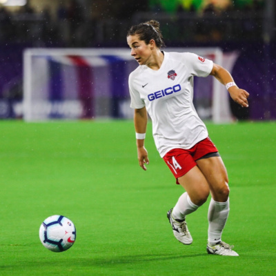 33 Paige Nielsen: Washington Spirit Center-back