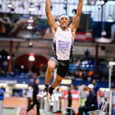 46 Donald Scott: 5 time USA National Champion, World Championship finalist, Adidas sponsored athlete, and Olympic hopeful!