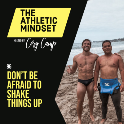 96. Don’t be afraid to shake things up