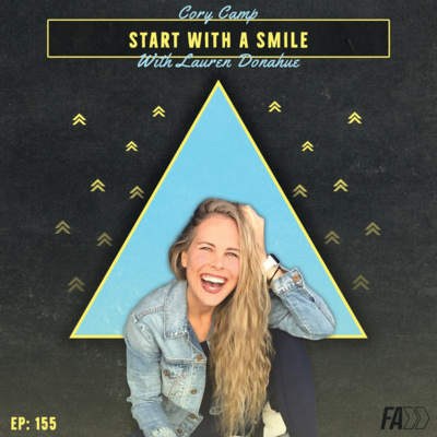 Start with a smile with Lauren Donahue Ep 155