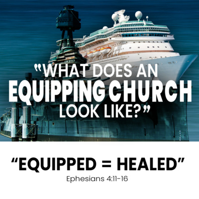 Equipped = Healed