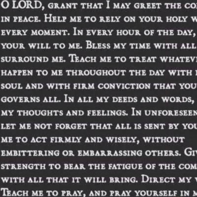 Morning Prayer with Father Wade