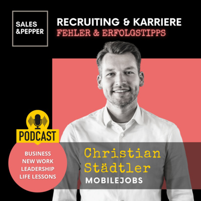 Sales and Pepper Interviews | Der Sales Podcast für modernen Vertrieb