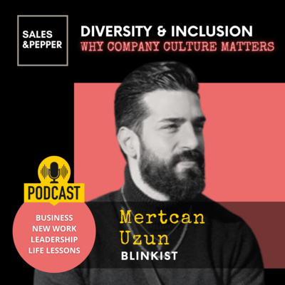 Sales and Pepper Interviews | Der Sales Podcast für modernen Vertrieb