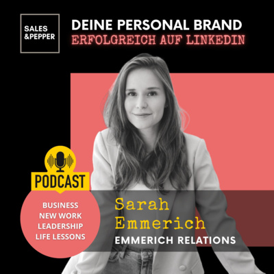 Sales and Pepper Interviews | Der Sales Podcast für modernen Vertrieb