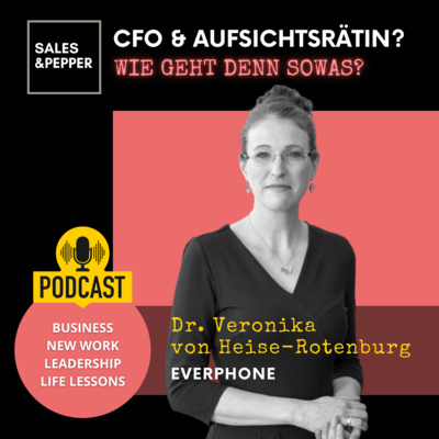 Sales and Pepper Interviews | Der Sales Podcast für modernen Vertrieb