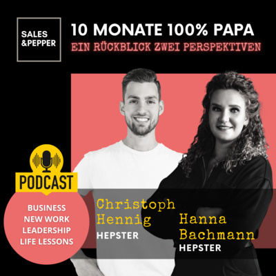 Sales and Pepper Interviews | Der Sales Podcast für modernen Vertrieb