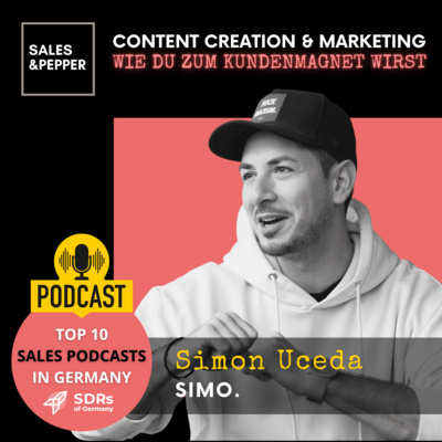 🇩🇪 Content Creation & Marketing - Wie du zum Kundenmagnet wirst | Simon Uceda - Simo.