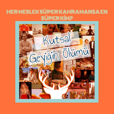 Kutsal Geyiğin Ölümü