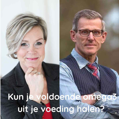47. Kun je omega 3 ook voldoende uit je voeding halen? episode artwork