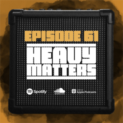 Epi. 61 - Guess who's back, back again Joey's back, tell a friend episode artwork