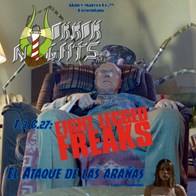 Películas tan malas que son buenas: El ataque de las arañas (Eight Legged Freaks) episode artwork