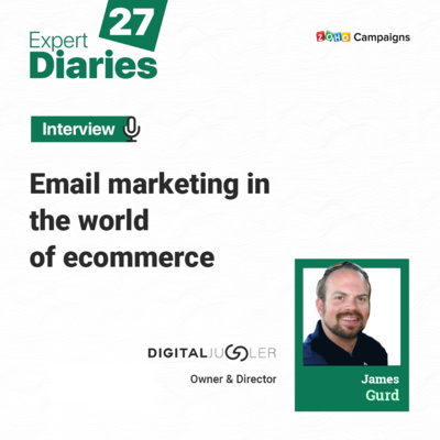 Email marketing in the world of ecommerce ft. James Gurd