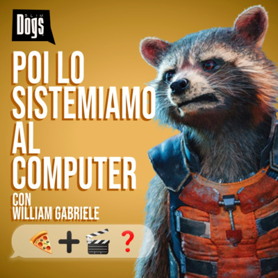 VFX: Poi lo "FAMO" al Computer con William Grabriele (CG Creature Supervisor) - Slim Dogs